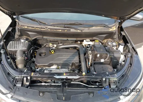 2023 Chevrolet Equinox Awd 2Fl z USA, uszkodzony, nr VIN 3GNAXTEG0PS192912